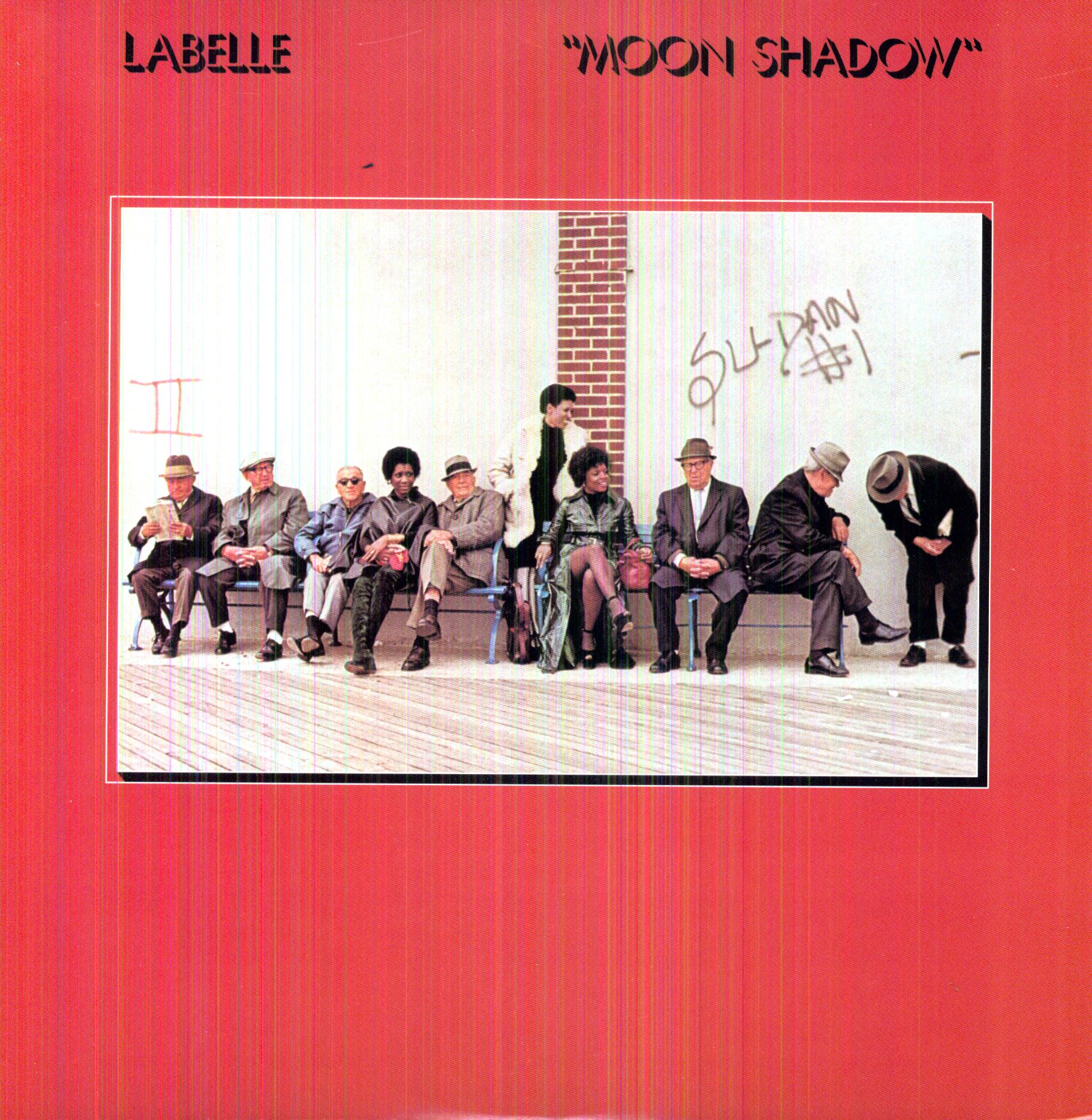 LABELLE　『MOON SHADOW』（72年）