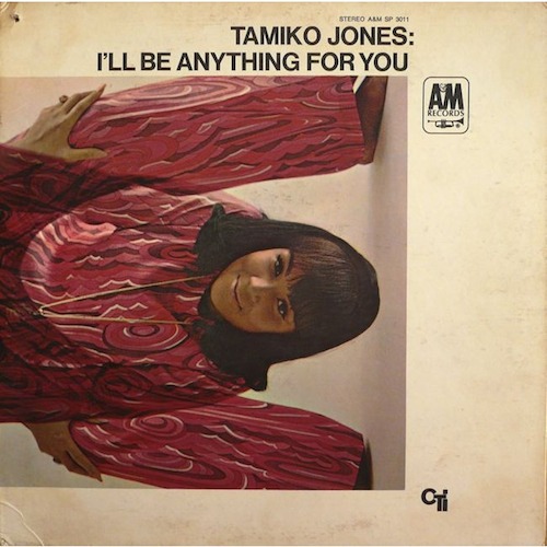 TAMIKO JONES『I’ll Be Anything For You』（68年）