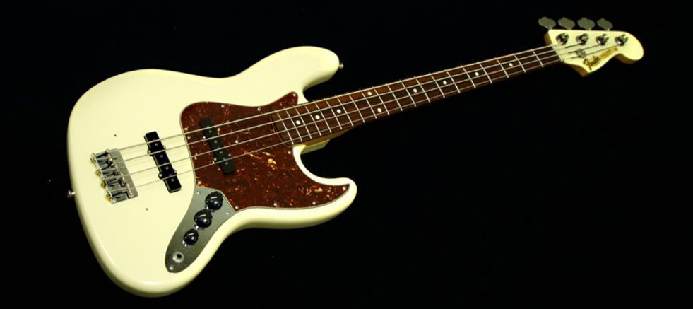 Fender - Jazz Bass(66年)