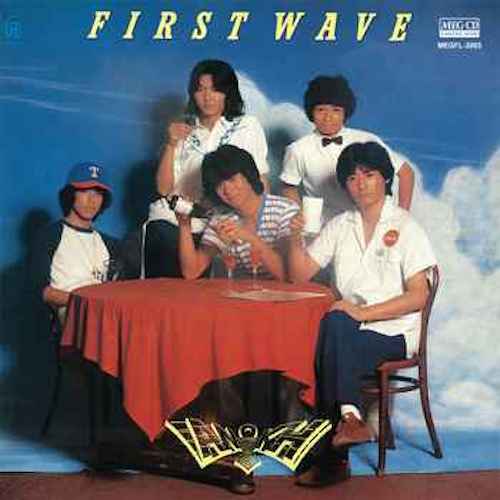 『First Wave』(80年)