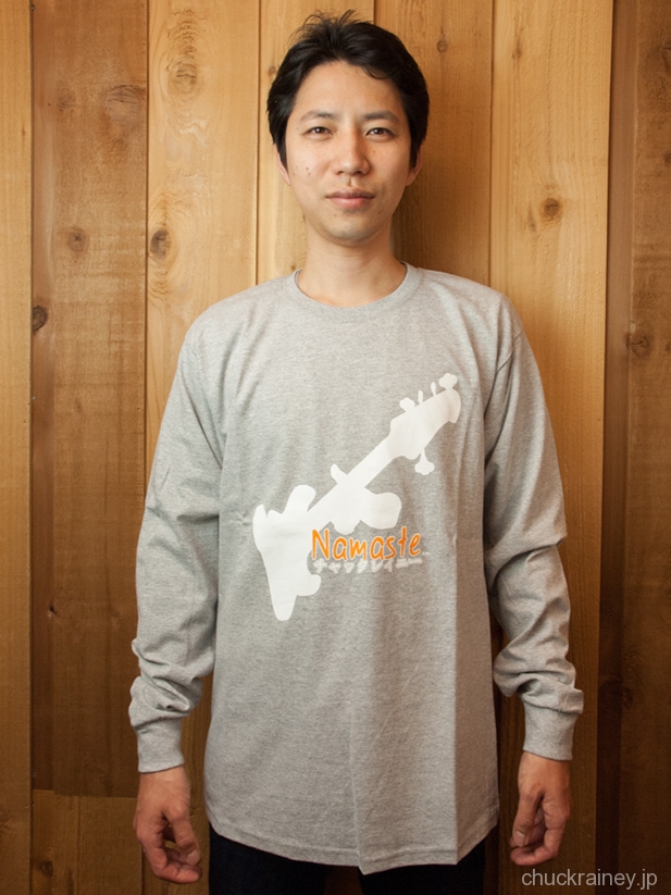 Chuck’s New Long Sleeve T !