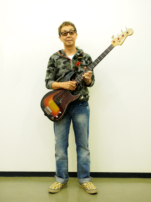 Fender Precision Bassと小原氏