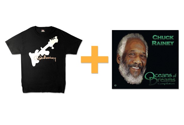 Tシャツ + CD（Oceans of Dreams）セット販売