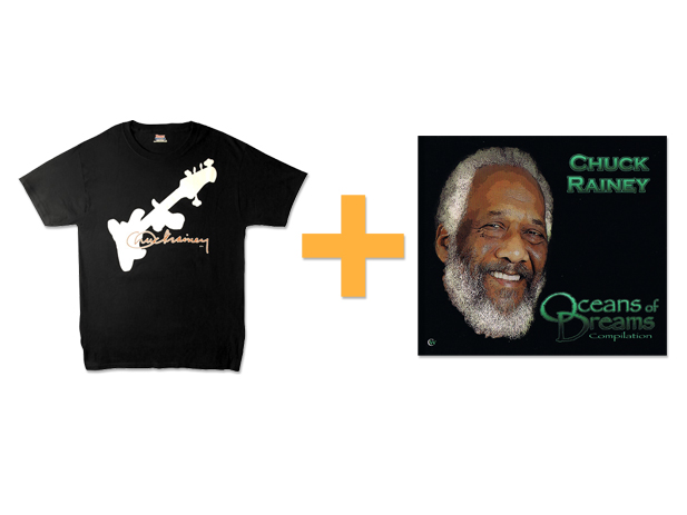 Tシャツ + CD（Oceans of Dreams）セット販売